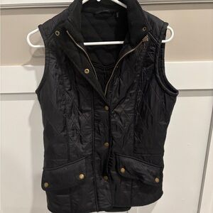 Barbour Quilted Vest size 8